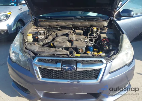 2013 Subaru Legacy 2.5I Premium from USA, damaged, VIN 4S3BMCG68D3026679